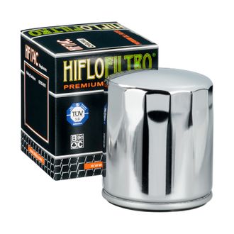 Масляный фильтр HIFLO FILTRO HF174C для Harley Davidson (63793-01K)