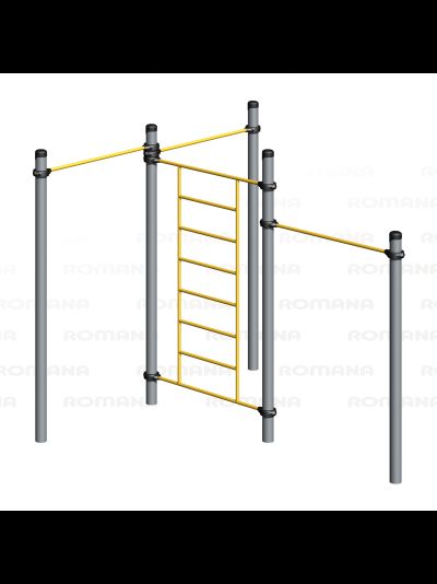 Оборудование спортивное с лестницей Romana 501.37.01