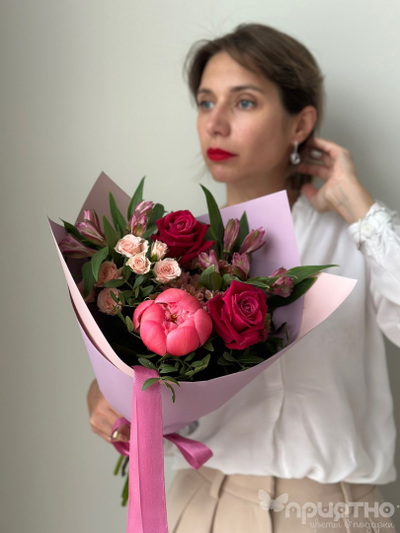 БУКЕТ ЦВЕТОВ № 504