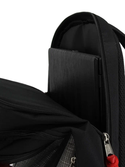 Универсальный дорожный рюкзак для путешествий Optimum City 3 RL, серый бамбук