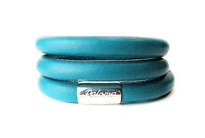 Браслет кожаный AQUA Collection