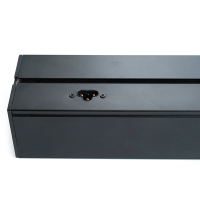 Светильник светодиодный линейный1500*70*55мм, 48W 4000К IP40, чёрный в алюминиевом корпусе