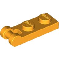 Plate, Modified 1 x 2 with Bar Handle on End, Bright Light Orange (60478 / 6097507 / 6248671)