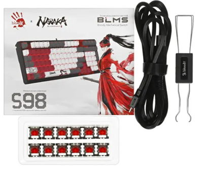 Клавиатура Bloody S98 Naraka