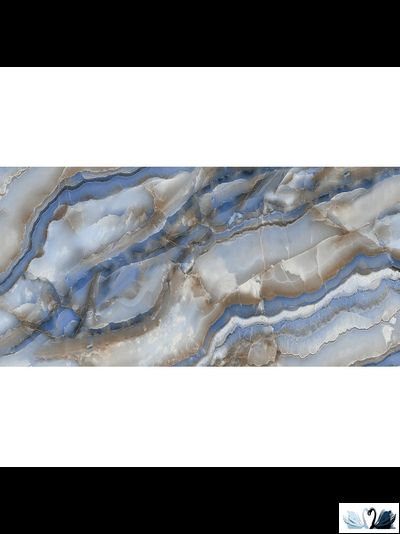 Керамогранит NB CERAMIC Portofino Dark Blue P2154 60 х 120 см серо - синий полированный