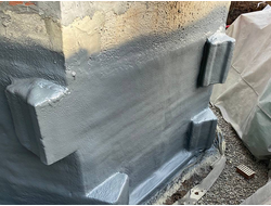 Гидроизоляция напыляемой полимочевиной