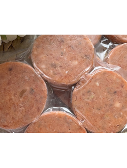 КОТЛЕТЫ ИХ ФОРЕЛИ