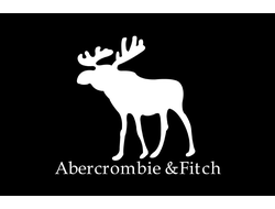 Логотип Abercrombie & Fitch, логотип парфюмерии Abercrombie & Fitch