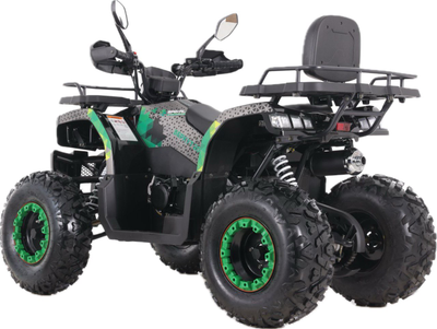 Квадроцикл BAIKAL БЕРКУТ 200 зеленый