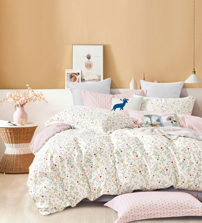 Постельное белье TANGO Twill сатин двуспальное 180x210x1 220x245x1 50x70x2 TPIG2-1694-50