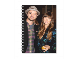 Тетрадь Джастин Тимберлейк, Justin Timberlake №1