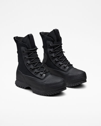 Converse All Star Lugged 2.0 Counter Climate водоотталкивающие черные высокие