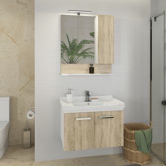 Комплект подвесной мебели для ванной комнаты Рига-70 от COMFORTY