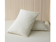 Комплект постельного белья Однотонный Сатин цвет Молочный CS037 (1.5 спальное,  Дуэт семейный)