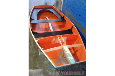 Постройка швертбота Каравелла Фото 15