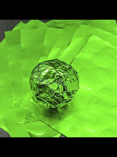 Бумага для бенто-торта 18*18 см (100 шт), принт Клубника в Калининграде