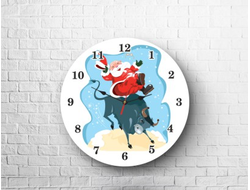 Часы с символикой "Быка" №8