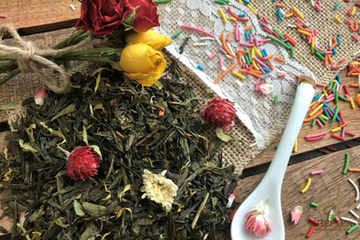 Зеленый чай с кленовым сиропом - Сладкая жизнь 150г