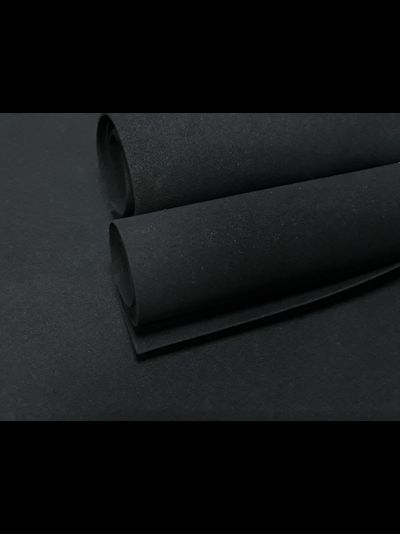 Фоамиран Иран 60х70 см 1мм цвет № 195 черный