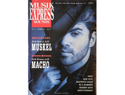 Musikexpress Sounds Magazine April 1991 Chris Isaak,  Иностранные музыкальные журналы,Intpressshop