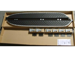 Пороги OEM на Land Rover Freelander II (2007-2012)