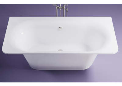 Astra-Form ванна Прима Solid Surface 185/90 см белая матовая