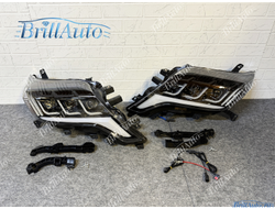 Фары Toyota Land Cruiser Prado 150 LED 2013-2017 стиль Lexus