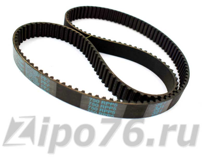 Ремень 750-13 привода шнека снегоуборщика Патриот 550 650 Форвард