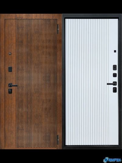 Дверь входная металлическая СОЮЗ 2К Уют купить в Челябинске | КВИРТЕК