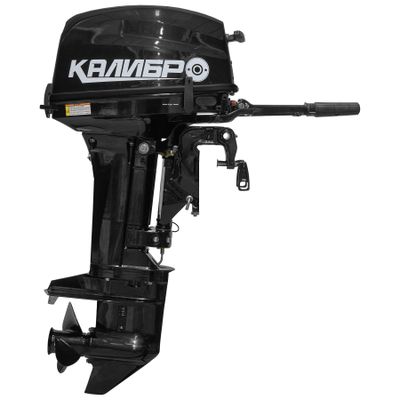 Лодочный мотор КАЛИБР T9.9BS PRO слева