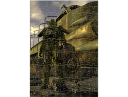 Пазл Fallout, Фоллаут №4