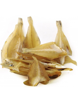 Камбала очищ. вяленая тушка (Карамелька)