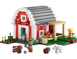 Конструктор LEGO Minecraft 21187 Красный Амбар