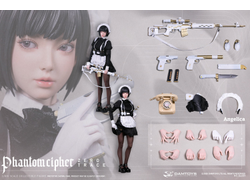 ПРЕДЗАКАЗ - Боевая горничная Анжелика - Коллекционная фигурка 1/6 PHANTOM CIPHER: ZERO TRACE ANGELICA (GLC01) - DAMTOYS ?ЦЕНА: 25700 РУБ.?