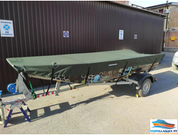 Тент на лодку WELLBOAT 40