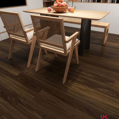 SPC ламинат Union Creative Орех Рован / Rowan Walnut CR04-13 43 класс толщина 4.0 мм с фаской замковый 2.2326 м2