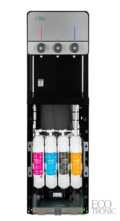 Пурифайер Ecotronic V19-U4L black-silver с ультрафильтрацией