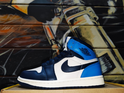 Nike Air Jordan 1 Dark Blue Winter 7
