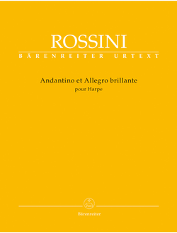 Rossini, Gioachino Andantino et Allegro brillante pour Harpe