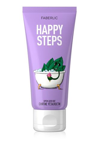 Крем для ног &laquo;Снятие усталости&raquo; Happy Steps    Артикул:  2517