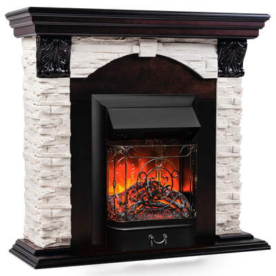 Электрокамин Dublin Lux AO Majestic