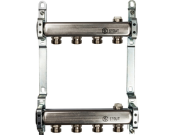 Коллекторная группа STOUT для радиаторной разводки (4 контура)