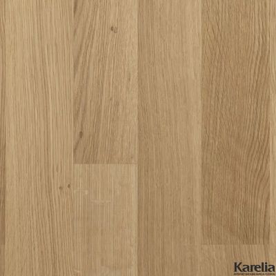 Паркетная доска Karelia Дуб Select New Arctic 3S 3-полосная белое масло 2G без фаски толщина 14 мм 3.41 м2