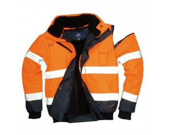 Зимняя светоотражающая куртка Portwest C465 3в1