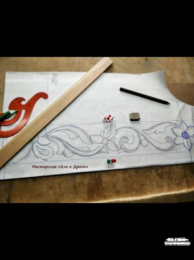 Рама для зеркала на заказ