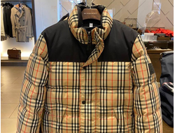 BURBERRY двусторонний пуховик