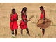 морани, масаи, масайская, оркума, дубинка, булава, оружие, палка, африка, эбен, дерево, племя, бита