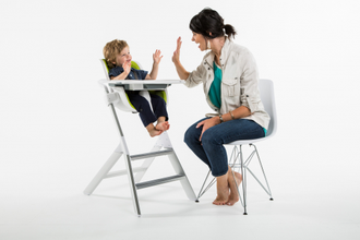 Стульчик для кормления 4moms High-chair стальной