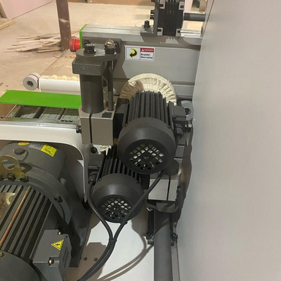 Станок для облицовывания кромок мебельных деталей WoodTec EdgeMatic 400 PRO