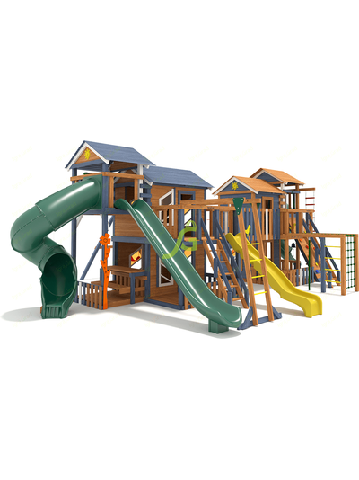 Детская площадка IgraGrad Домик 7 мод.2